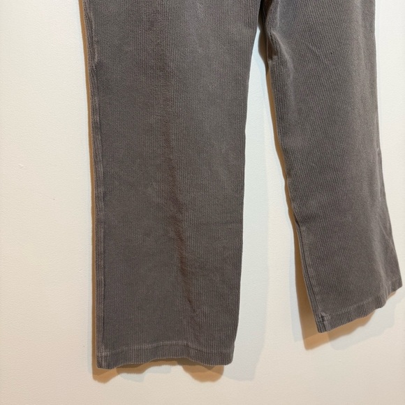 L.L. Bean Women's Straight Leg Pants - grey - Picture 5 of 9